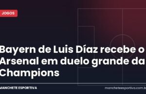 Bayern de Luis Díaz recebe o Arsenal em duelo grande da Champions Bayern de Munique x Arsenal na Allianz Arena pela Champions League