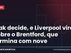 Isak decide, e Liverpool vira sobre o Brentford, que termina com nove Arte da Manchete Esportiva sobre a virada do Liverpool sobre o Brentford