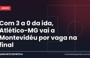 Com 3 a 0 da ida, Atlético-MG vai a Montevidéu por vaga na final Arte Manchete Esportiva sobre Montevideo City Torque x Atlético-MG na Sul-Americana