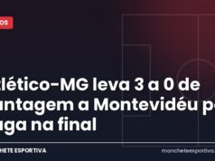 Atlético-MG leva 3 a 0 de vantagem a Montevidéu por vaga na final Montevideo City Torque x Atlético-MG no Estádio Centenário pela Sul-Americana