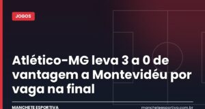 Atlético-MG leva 3 a 0 de vantagem a Montevidéu por vaga na final Montevideo City Torque x Atlético-MG no Estádio Centenário pela Sul-Americana