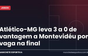 Atlético-MG leva 3 a 0 de vantagem a Montevidéu por vaga na final Montevideo City Torque x Atlético-MG no Estádio Centenário pela Sul-Americana