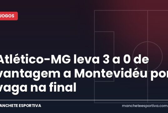 Atlético-MG leva 3 a 0 de vantagem a Montevidéu por vaga na final Montevideo City Torque x Atlético-MG no Estádio Centenário pela Sul-Americana