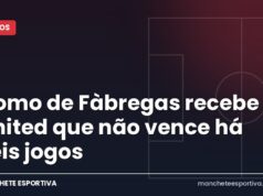 Como de Fàbregas recebe United que não vence há seis jogos Como x Manchester United no Estádio Giuseppe Sinigaglia pela Champions League