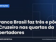 Byanca Brasil faz três e põe o Cruzeiro nas quartas da Libertadores Cruzeiro x Bolívar pela Libertadores Feminina em Quito