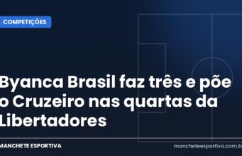 Byanca Brasil faz três e põe o Cruzeiro nas quartas da Libertadores Cruzeiro x Bolívar pela Libertadores Feminina em Quito