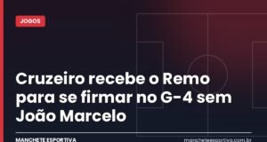 Cruzeiro recebe o Remo para se firmar no G-4 sem João Marcelo Mineirão antes de Cruzeiro x Remo pelo Brasileirão