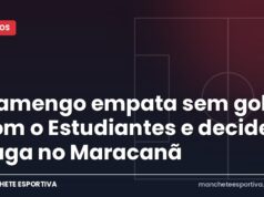 Flamengo empata sem gols com o Estudiantes e decide vaga no Maracanã Flamengo empata sem gols com o Estudiantes e decide vaga no Maracanã