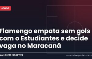 Flamengo empata sem gols com o Estudiantes e decide vaga no Maracanã Flamengo empata sem gols com o Estudiantes e decide vaga no Maracanã