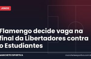 Flamengo decide vaga na final da Libertadores contra o Estudiantes Flamengo x Estudiantes no Maracanã pela semifinal da Libertadores