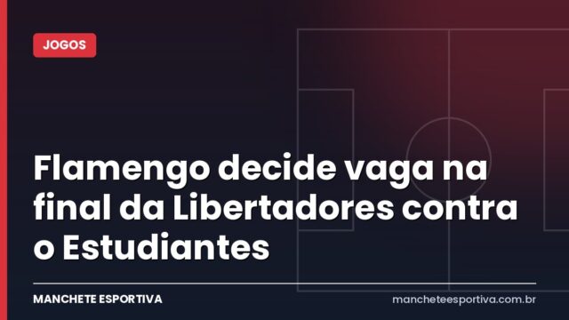 Flamengo decide vaga na final da Libertadores contra o Estudiantes Flamengo decide vaga na final da Libertadores contra o Estudiantes