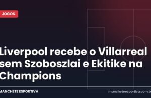 Liverpool recebe o Villarreal sem Szoboszlai e Ekitike na Champions Liverpool x Villarreal em Anfield pela Champions League