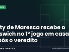 City de Maresca recebe o Ipswich no 1º jogo em casa após o veredito Arte da Manchete Esportiva sobre o Manchester City de Enzo Maresca contra o Ipswich