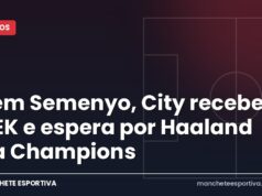 Sem Semenyo, City recebe o AEK e espera por Haaland na Champions Manchester City x AEK Atenas no Etihad Stadium pela Champions League