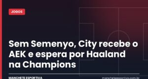 Sem Semenyo, City recebe o AEK e espera por Haaland na Champions Manchester City x AEK Atenas no Etihad Stadium pela Champions League