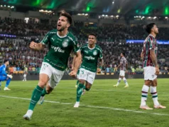 Palmeiras bate o Fluminense no Maracanã e abre vantagem na semifinal Palmeiras e Fluminense disputam a semifinal da Libertadores no Maracanã.