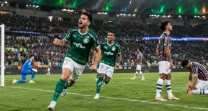 Palmeiras bate o Fluminense no Maracanã e abre vantagem na semifinal Palmeiras e Fluminense disputam a semifinal da Libertadores no Maracanã.