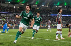 Palmeiras bate o Fluminense no Maracanã e abre vantagem na semifinal Palmeiras e Fluminense disputam a semifinal da Libertadores no Maracanã.