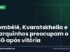 Dembélé, Kvaratskhelia e Marquinhos preocupam o PSG após vitória Arte Manchete Esportiva sobre as lesões de Dembélé, Kvaratskhelia e Marquinhos no PSG