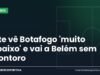 Tite vê Botafogo ‘muito abaixo’ e vai a Belém sem Montoro Arte da Manchete Esportiva sobre o Botafogo de Tite após a derrota para o Inter e o jogo contra o Remo