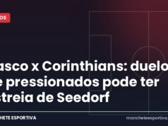 Vasco x Corinthians: duelo de pressionados pode ter estreia de Seedorf Estádio São Januário antes de Vasco x Corinthians